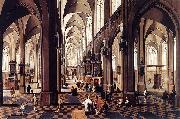 Interior of Antwerp Cathedral